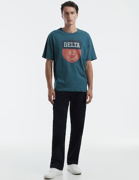 Playera Sfera Cuello Redondo Para Hombre