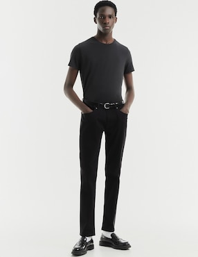 Pantalón Slim Sfera De Algodón Para Hombre