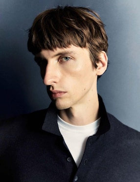 Suéter Sfera cuello polo para hombre