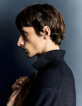 Suéter Sfera cuello polo para hombre