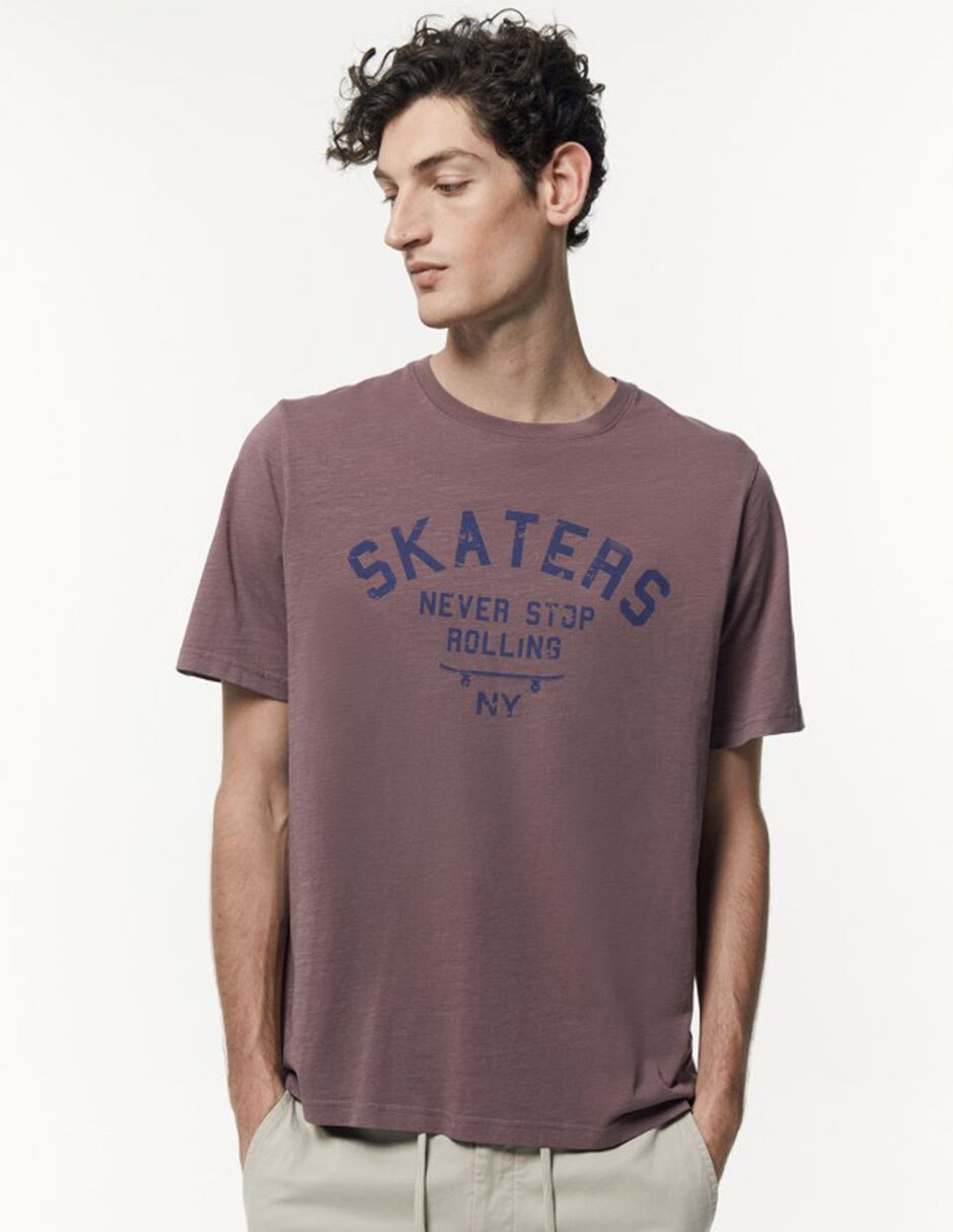 Playera Sfera cuello redondo para hombre Suburbia