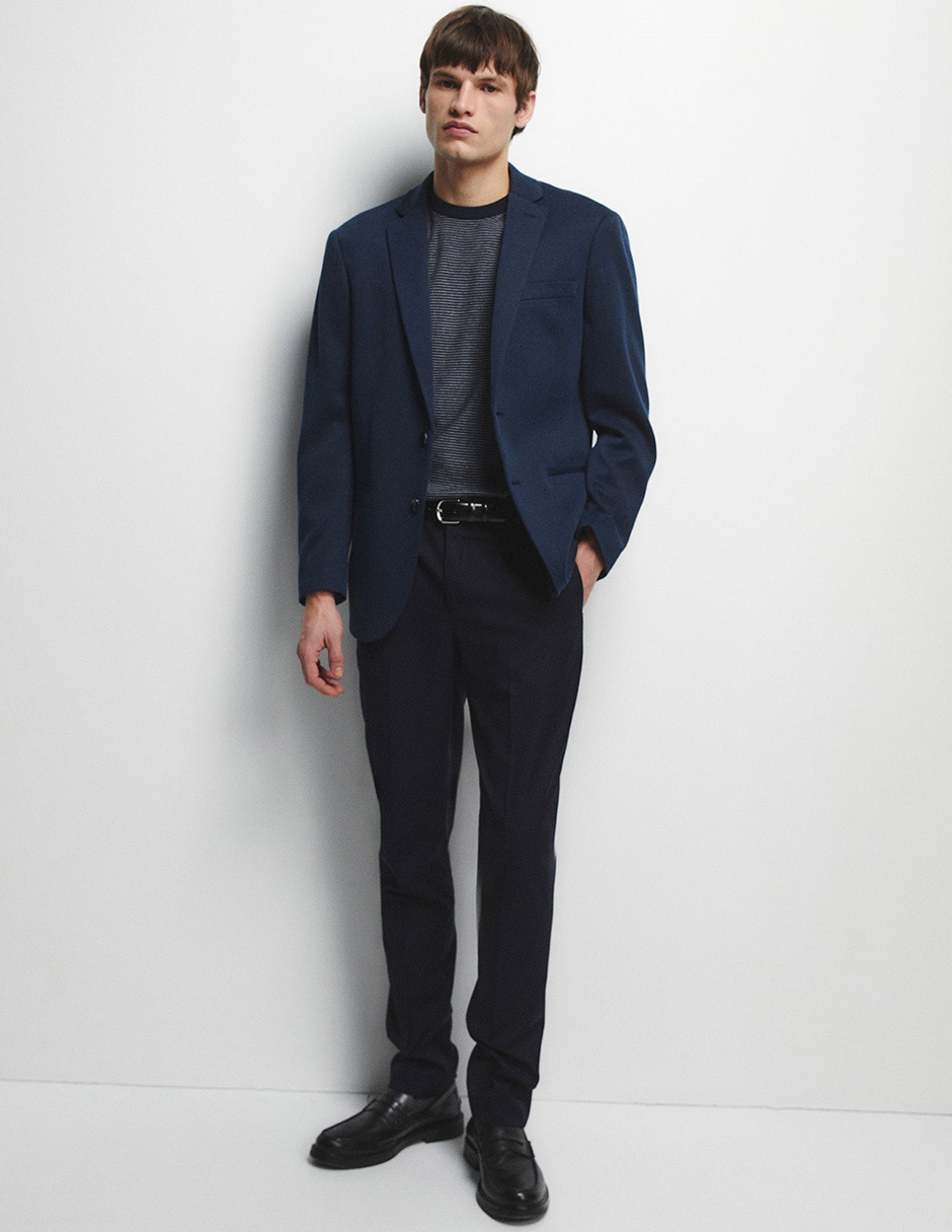 Saco formal para hombre 5