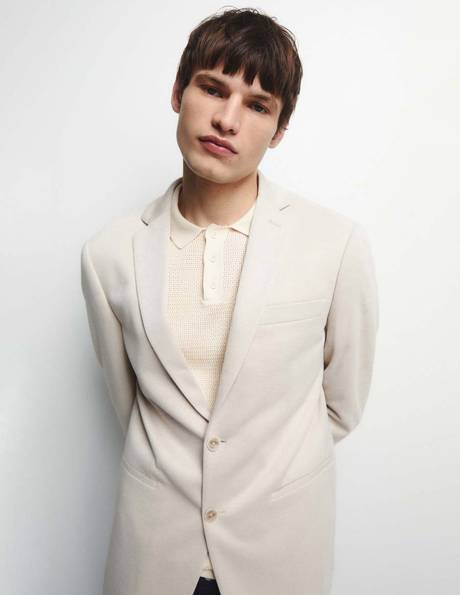 Saco business casual para hombre 3