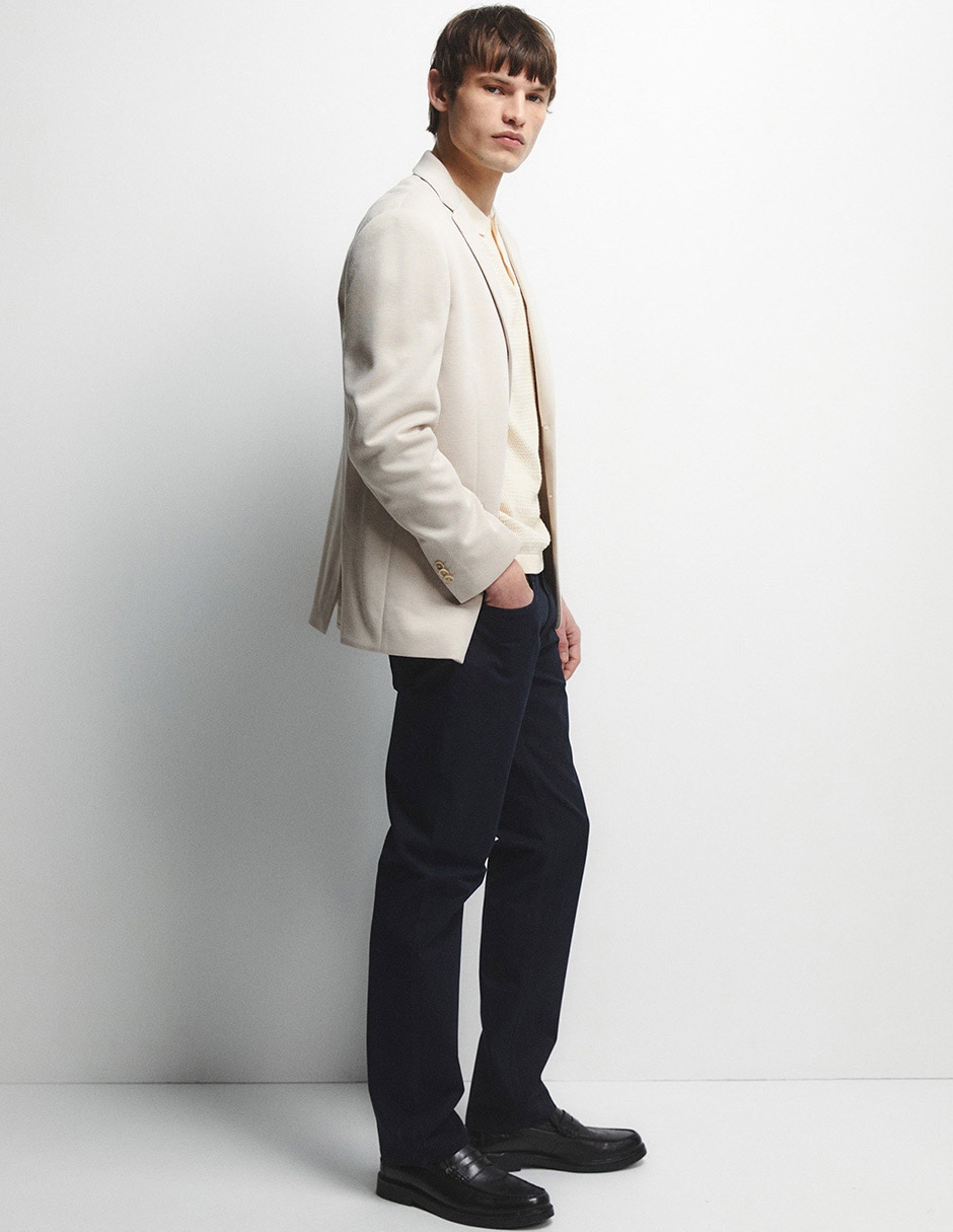 Saco business casual para hombre 4