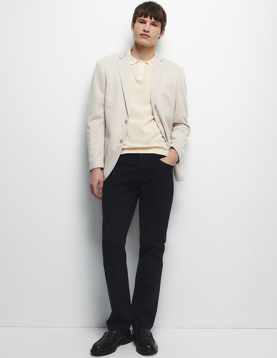 Saco business casual para hombre 5